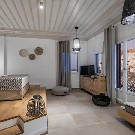 דירה Luxury In The Heart Of Astypálaia