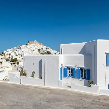 Luxury In The Heart Of דירה Astypálaia