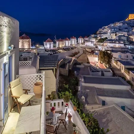 Luxury In The Heart Of Astypálaia