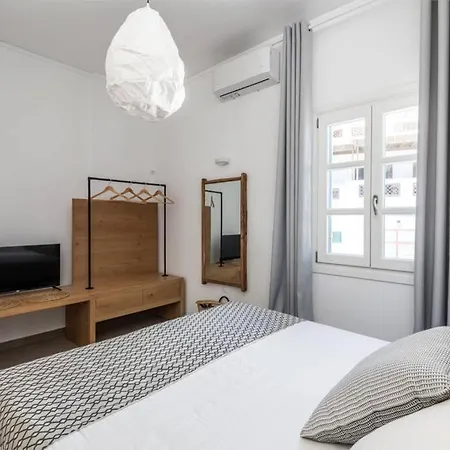 Luxury In The Heart Of Appartement Astypálaia