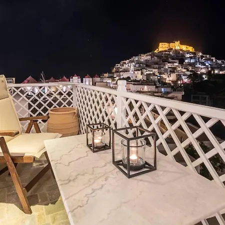 Апартаменты Luxury In The Heart Of Astypalaia