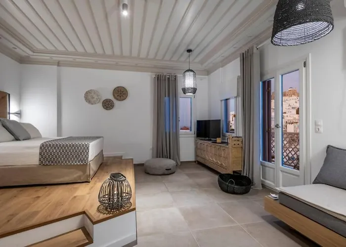 公寓 Luxury In The Heart Of Astypálaia