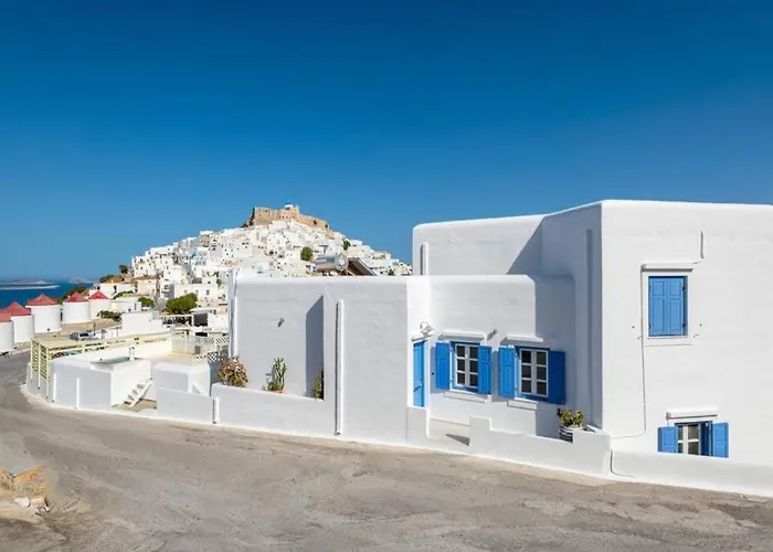 Luxury In The Heart Of شقة Astypálaia