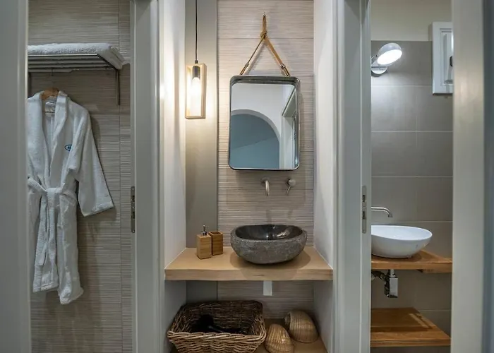 شقة Luxury In The Heart Of Astypálaia