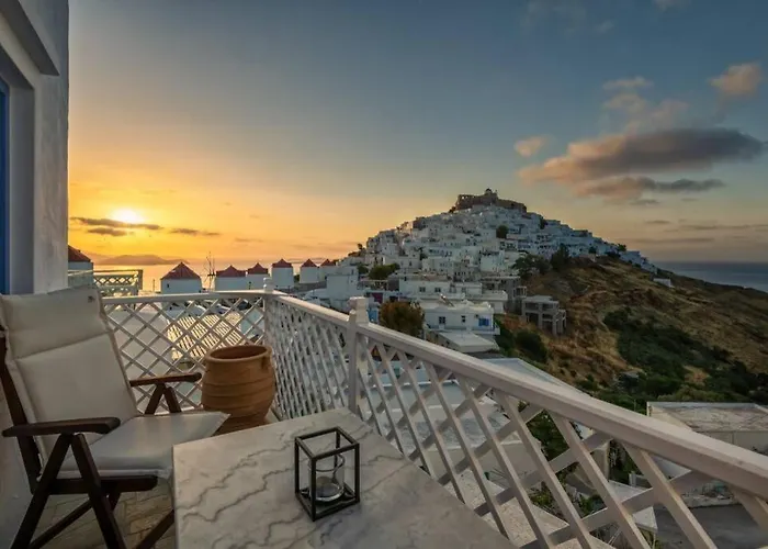 公寓 Luxury In The Heart Of Astypálaia