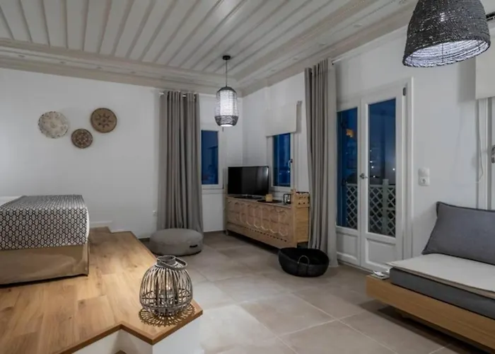 Luxury In The Heart Of Astypálaia