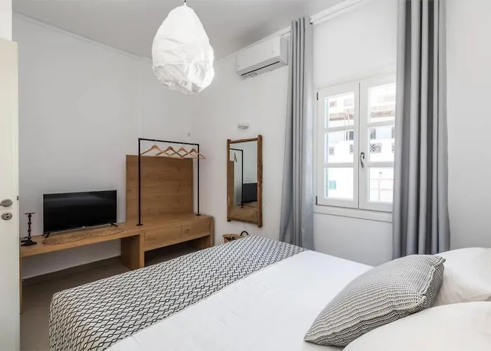 Luxury In The Heart Of شقة Astypálaia