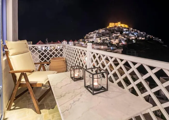 公寓 Luxury In The Heart Of Astypálaia