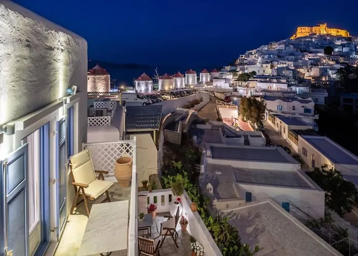 Luxury In The Heart Of Astypálaia